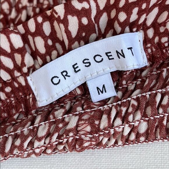 Crescent justine animal tube dress medium - Picture 8 of 10